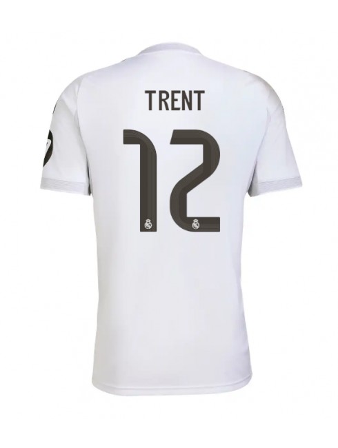 Real Madrid Alexander-Arnold #12 Heimtrikot 2025-26 Kurzarm Real Madrid Alexander-Arnold #12 Heimtrikot 2025-26 Kurzarm